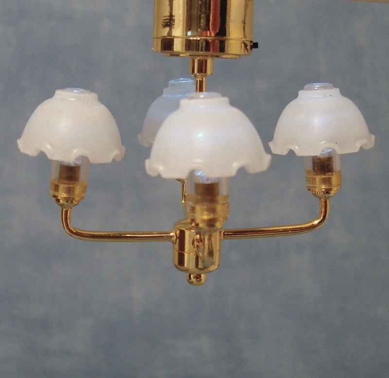 Hanglamp, met 4 bollen LED
