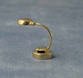 Messing burolamp, LED