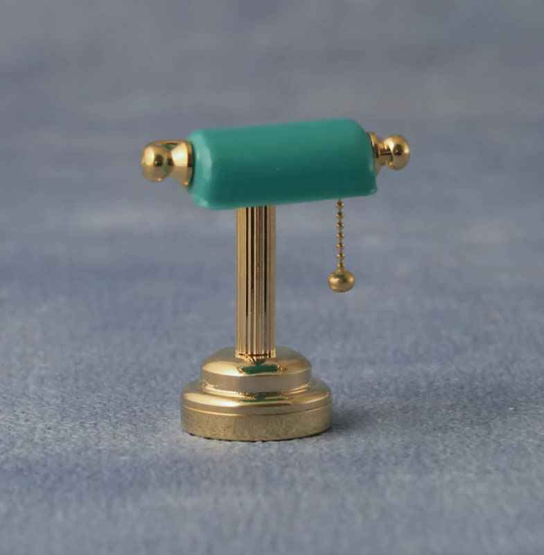 Groene burolamp, LED