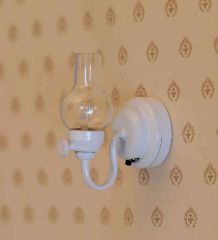 Witte olie wandlamp (LED)