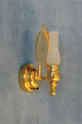 Messing wandlamp (LED)