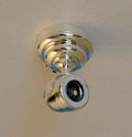 Zilveren spot (LED)