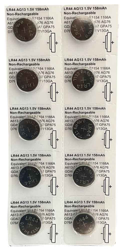 Lithium batterij 1,5 volt per 10 stuks