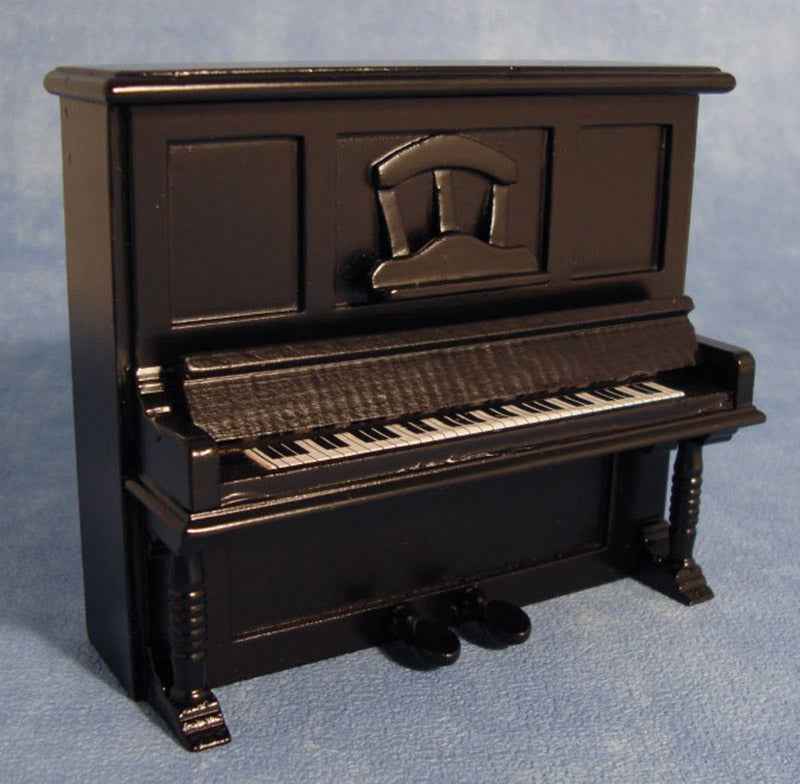 Zwarte piano