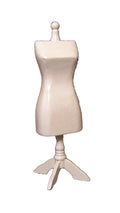 witte paspop (hout)