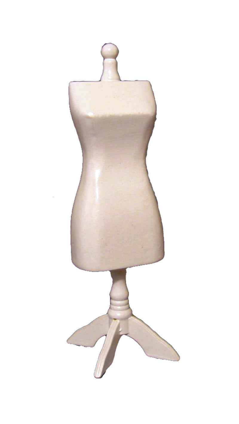 witte paspop (hout)