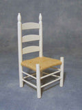 witte keukenstoel