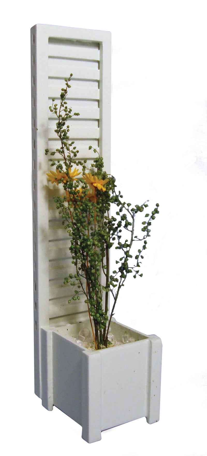 bloemen standaard zacht groen