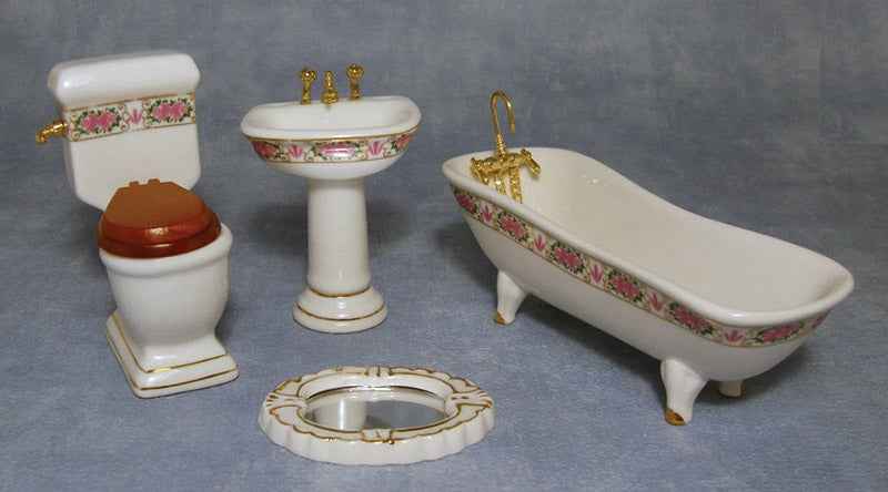 Luxe 'Gouden' badkamer set