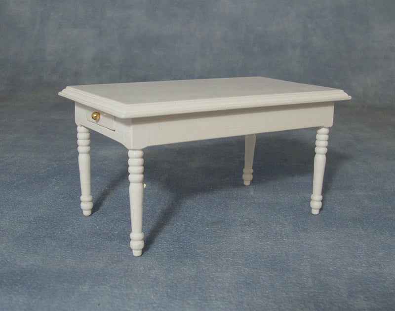 Keukentafel wit