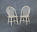 Witte stoelen, 2 stuks