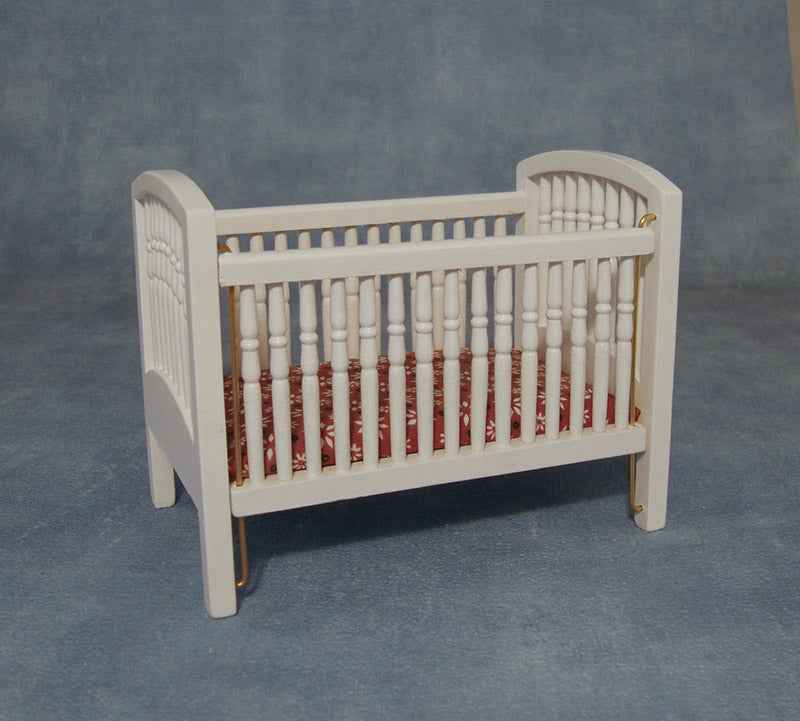 Kinderbedje wit