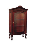 Kabinet, Vitrine Mahog