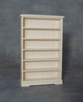 Boekenkast wit 6 planken
