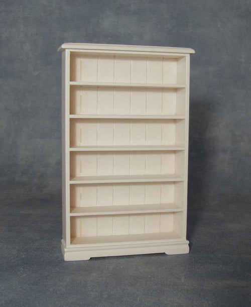 Boekenkast wit 6 planken