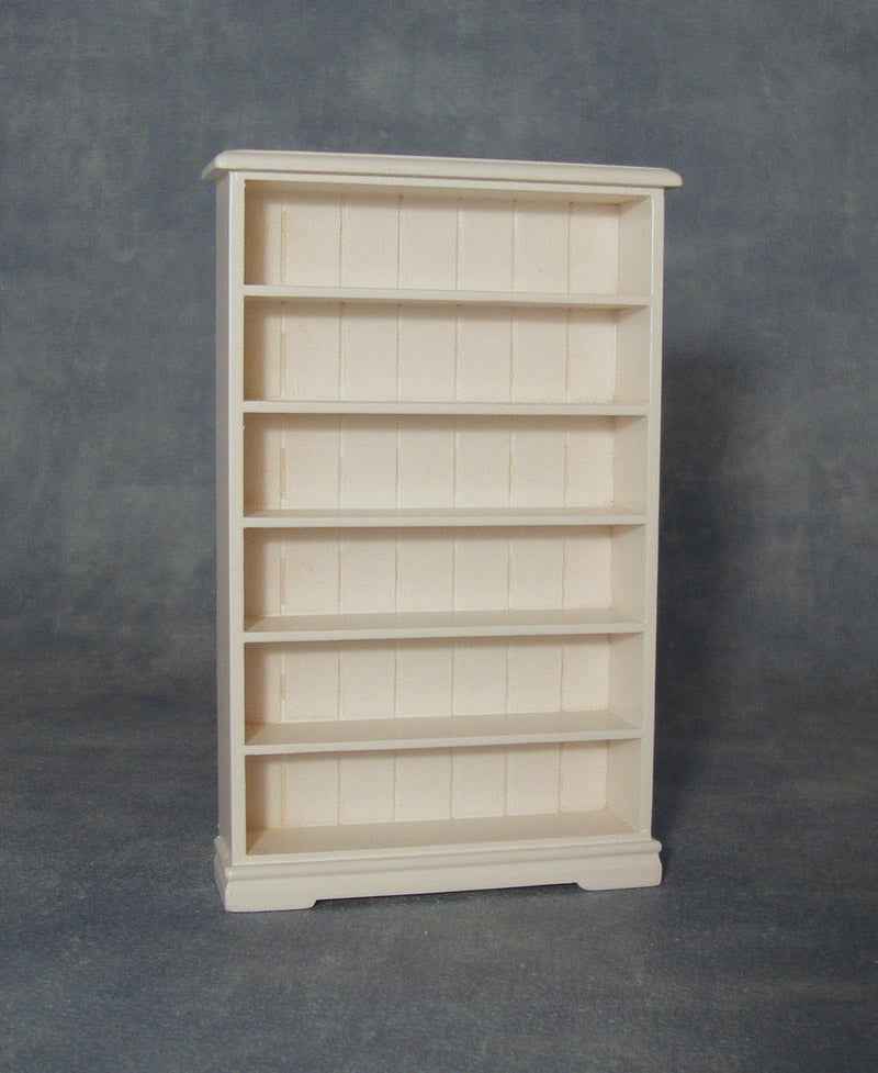 Boekenkast wit 6 planken