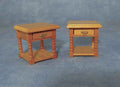 Bed tafeltjes grenen, 2 stuks