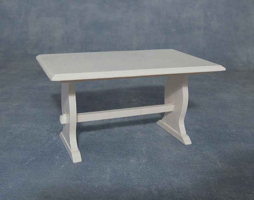 Country keukentafel wit