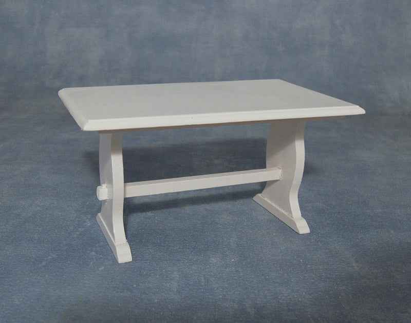 Country keukentafel wit