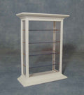 Vitrinekast, wit
