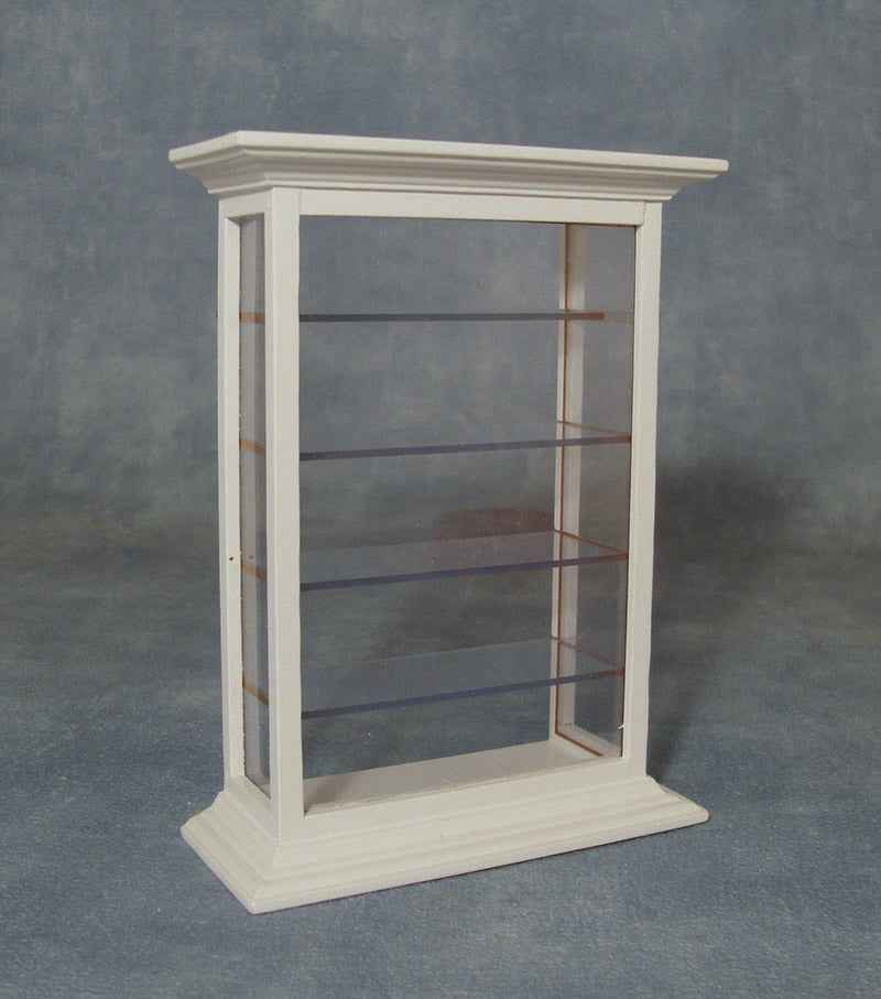 Vitrinekast, wit