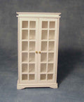 Boeken kabinet wit
