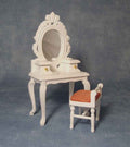 Witte kaptafel