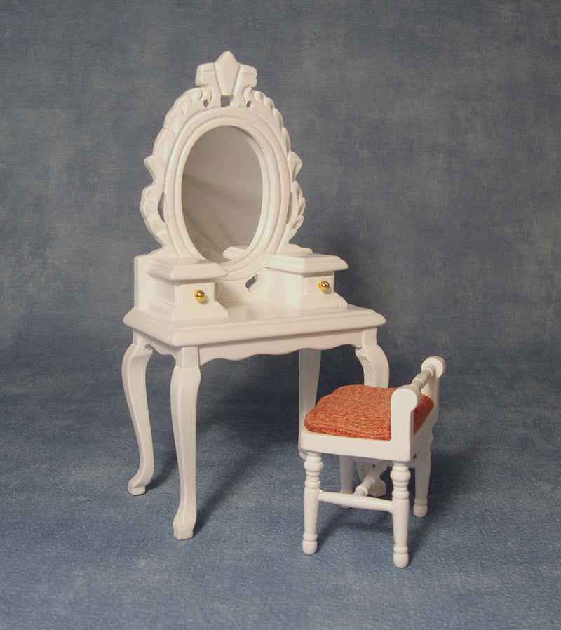 Witte kaptafel