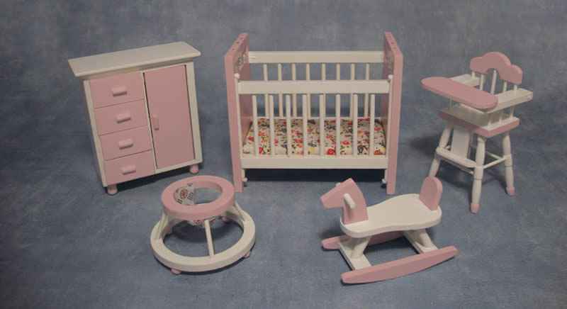 Babykamer, 5 delig