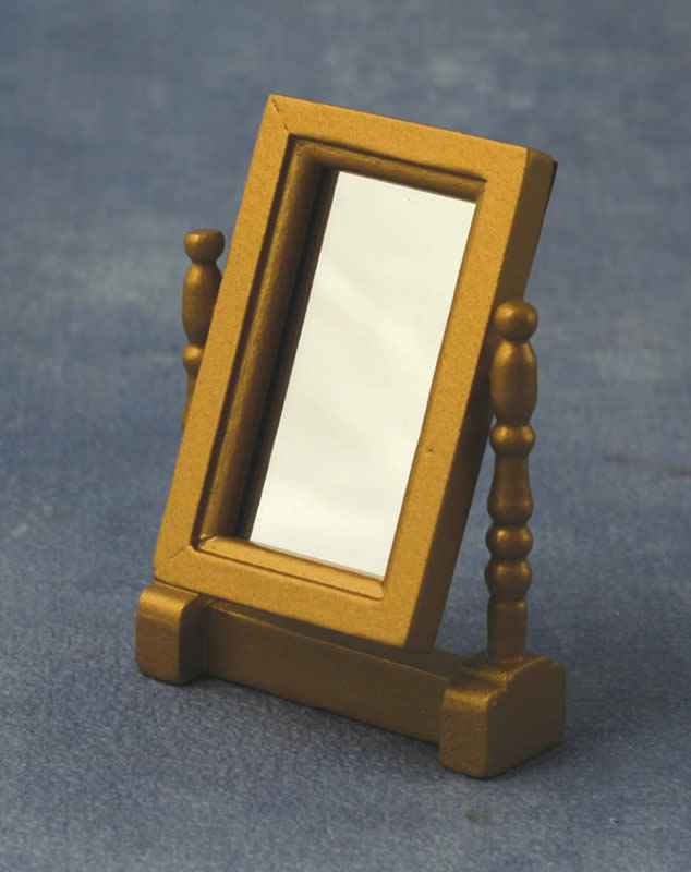 Draaispiegel, goud