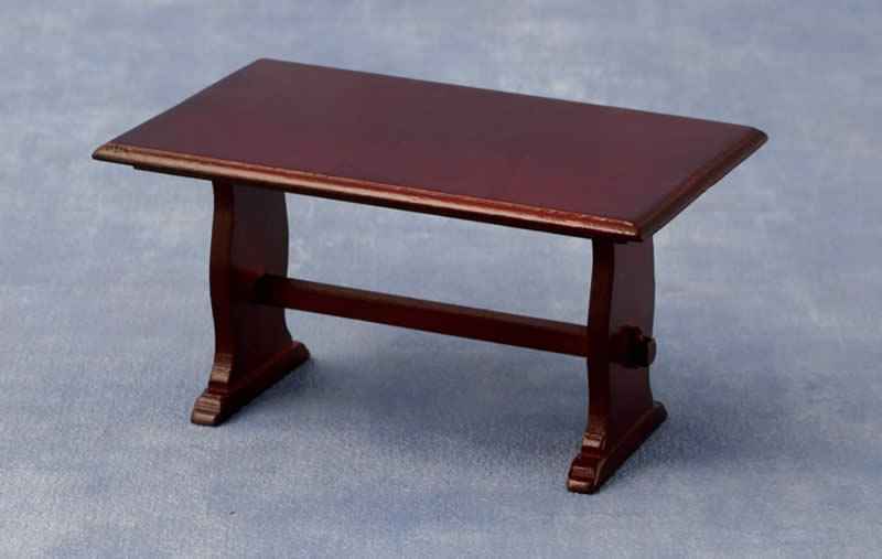 Keukentafel mahonie