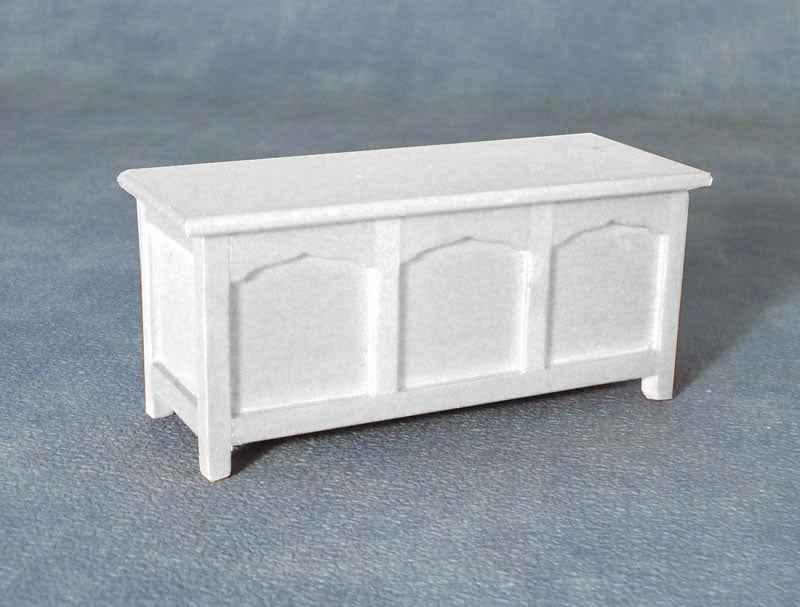 Witte dekenkist