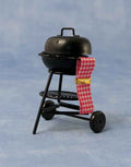 Zwarte BBQ Set