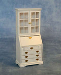 Boekenkast buro, wit