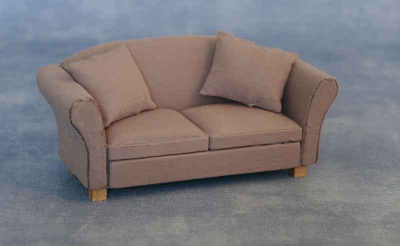 Moderne sofa, grijs