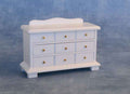 Wit dressoir met 9 laden