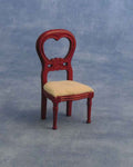 Mahonie stoelen per 2