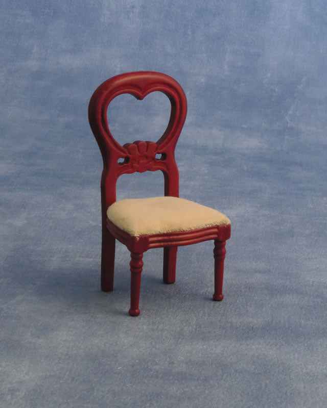 Mahonie stoelen per 2