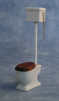 Toilet met stortbak