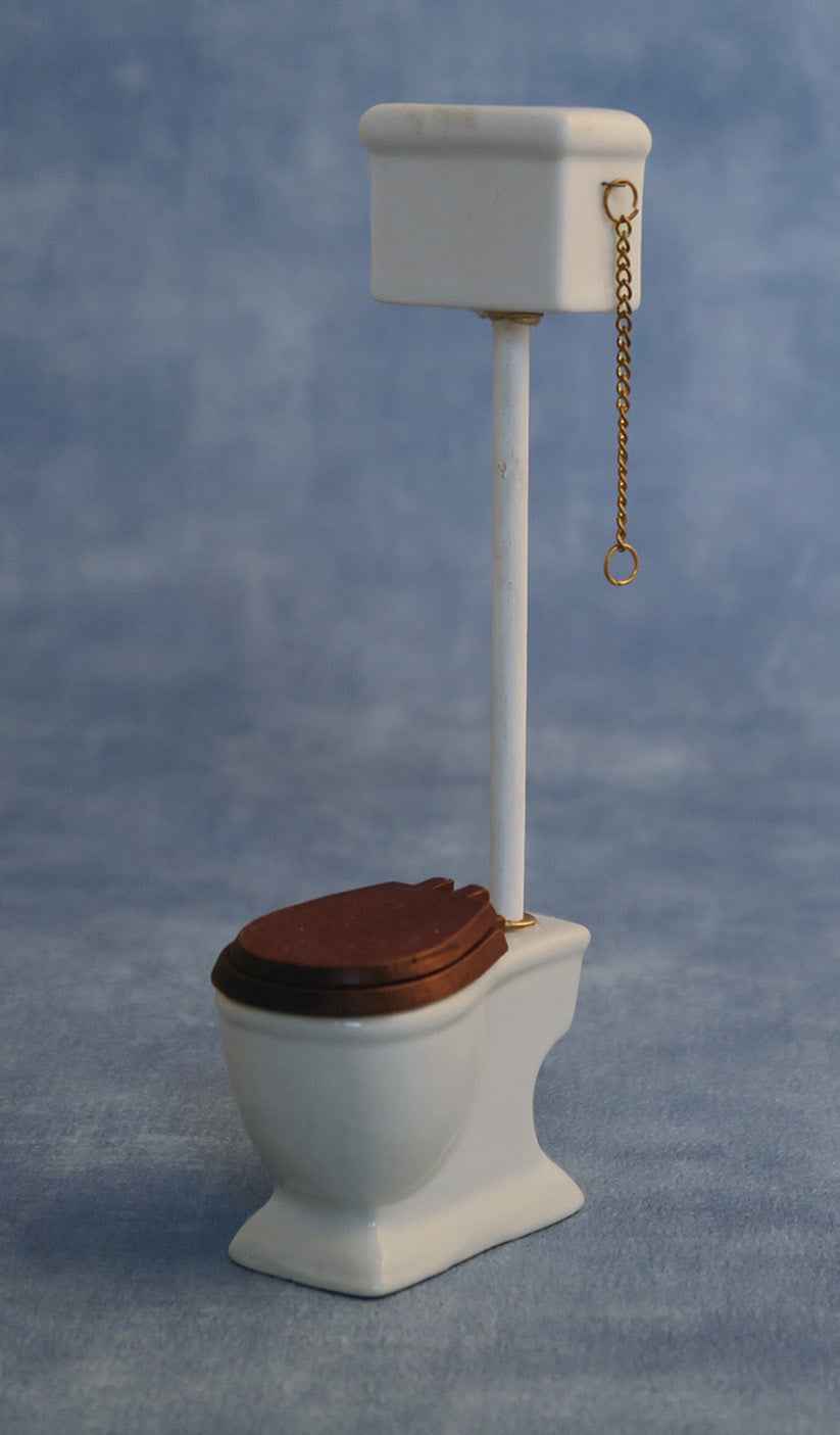 Toilet met stortbak