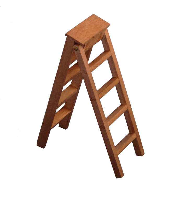 Houten trapje