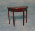 Hal tafel, mahonie