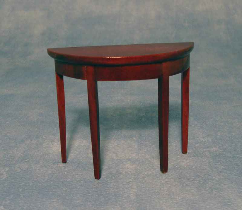 Hal tafel, mahonie