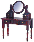 Kaptafel mahonie
