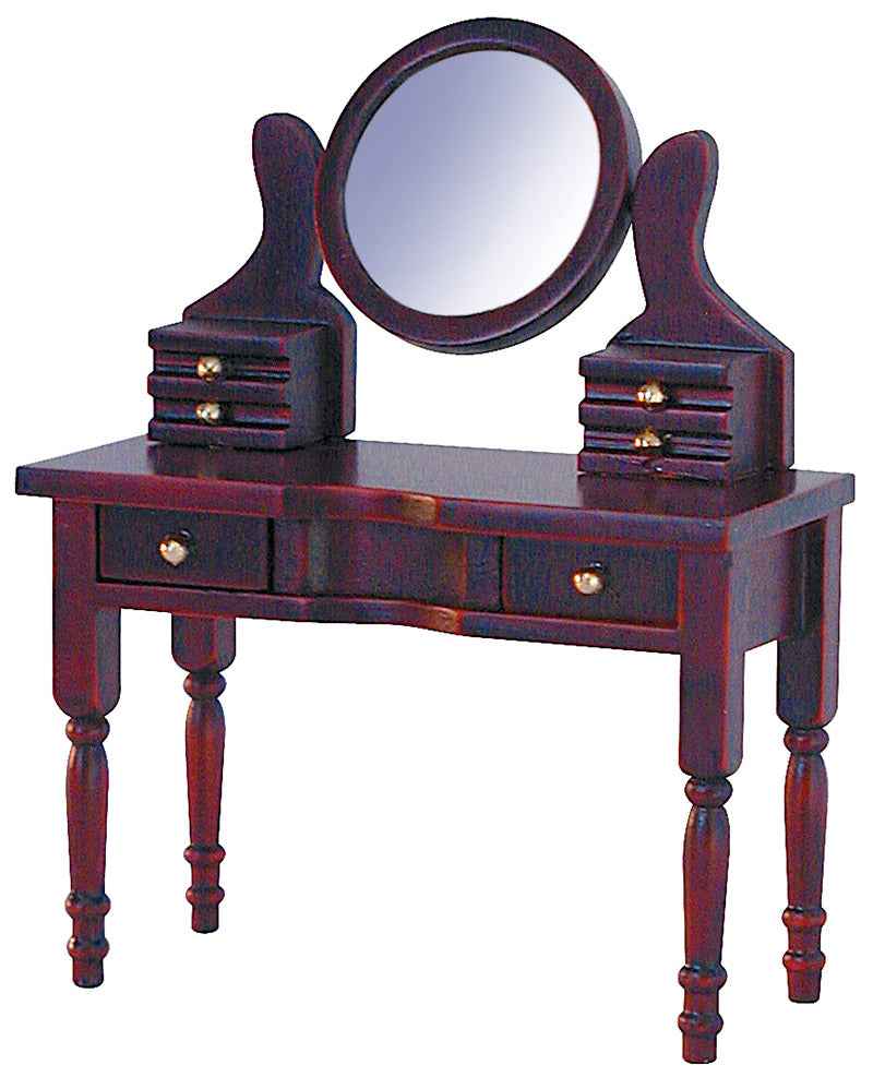Kaptafel mahonie