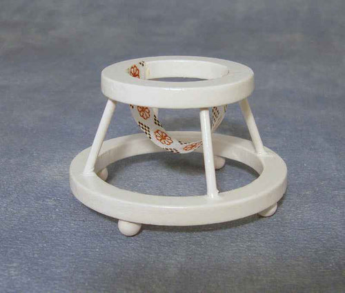 Baby loopstoeltje wit