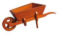 Houten kruiwagen