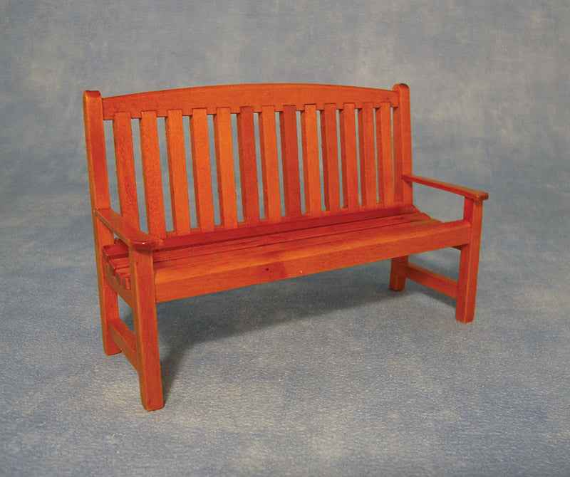 Tuinbank, hout