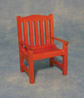 Tuinstoel, hout