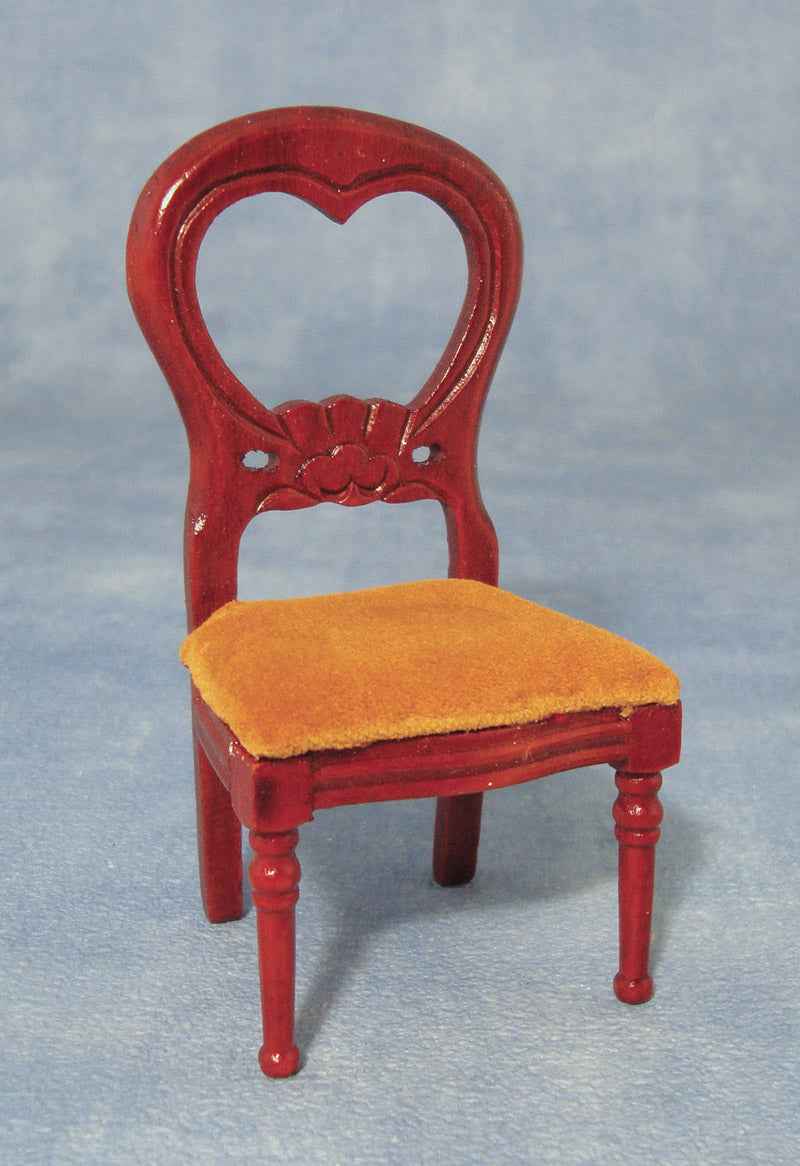 Stoel, ronde rug